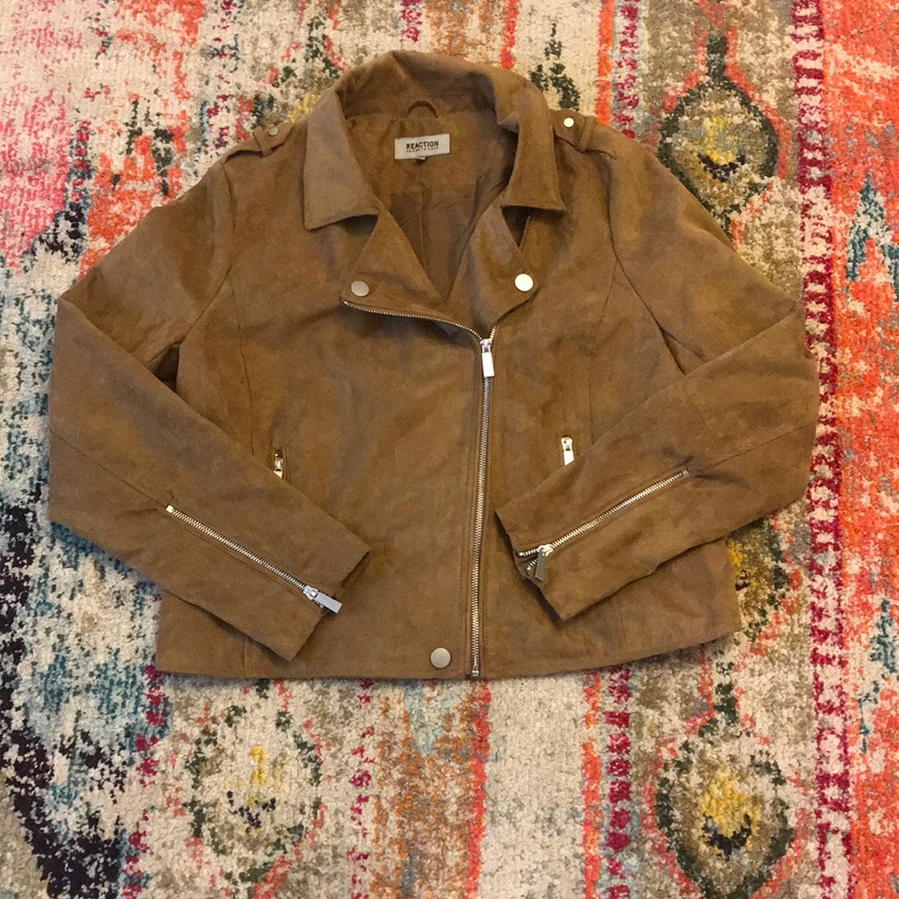 Kenneth Cole Moto jacket
